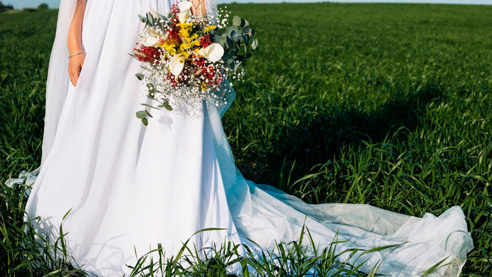 El significado del verde en las bodas