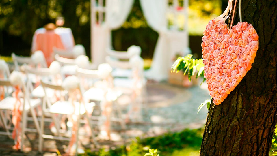 Eligiendo el lugar ideal para una boda verde