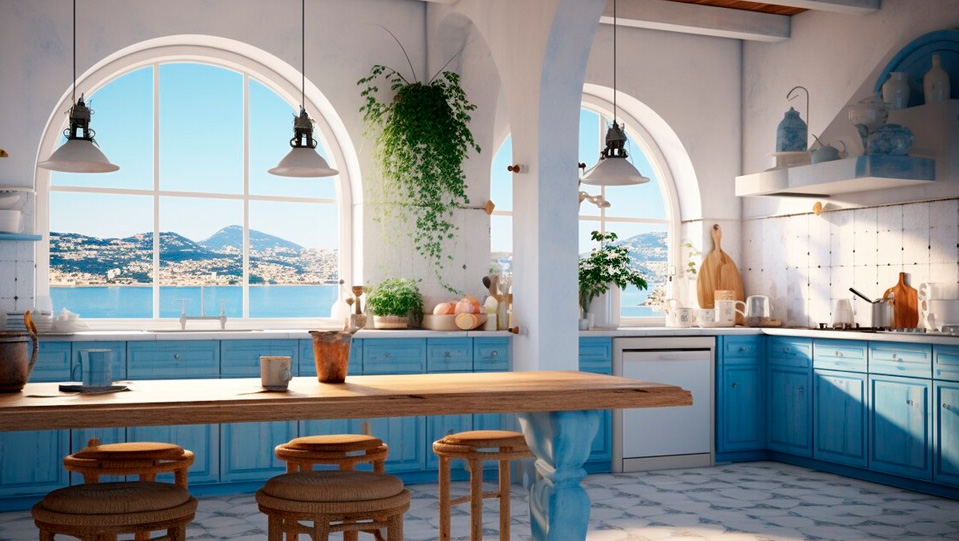 Mediterráneo moderno: frescura, textura y claridad