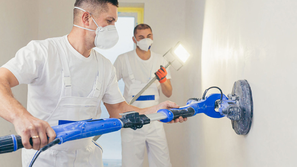 Técnicas modernas para eliminar el gotelé Técnicas modernas para eliminar el gotelé